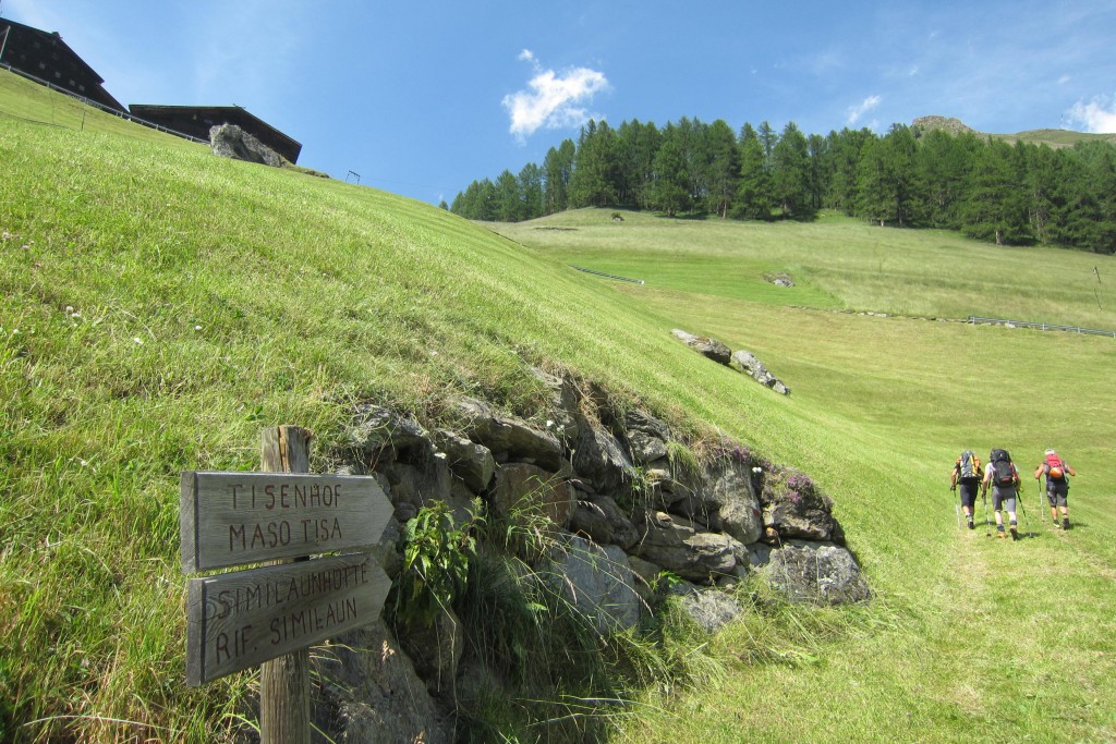 Aufstieg Similaunhütte (2)
